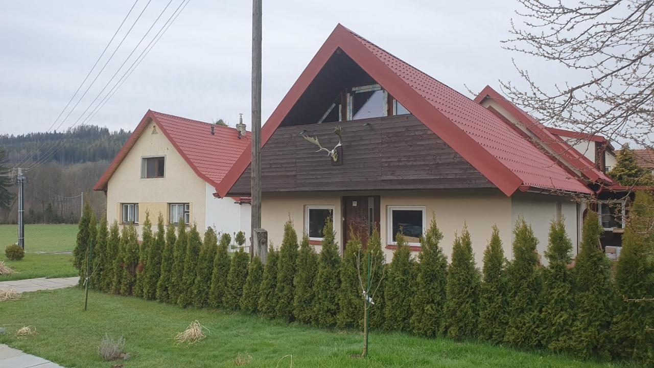 Bl Beskydy Lodge Prostřední Bečva Exterior foto