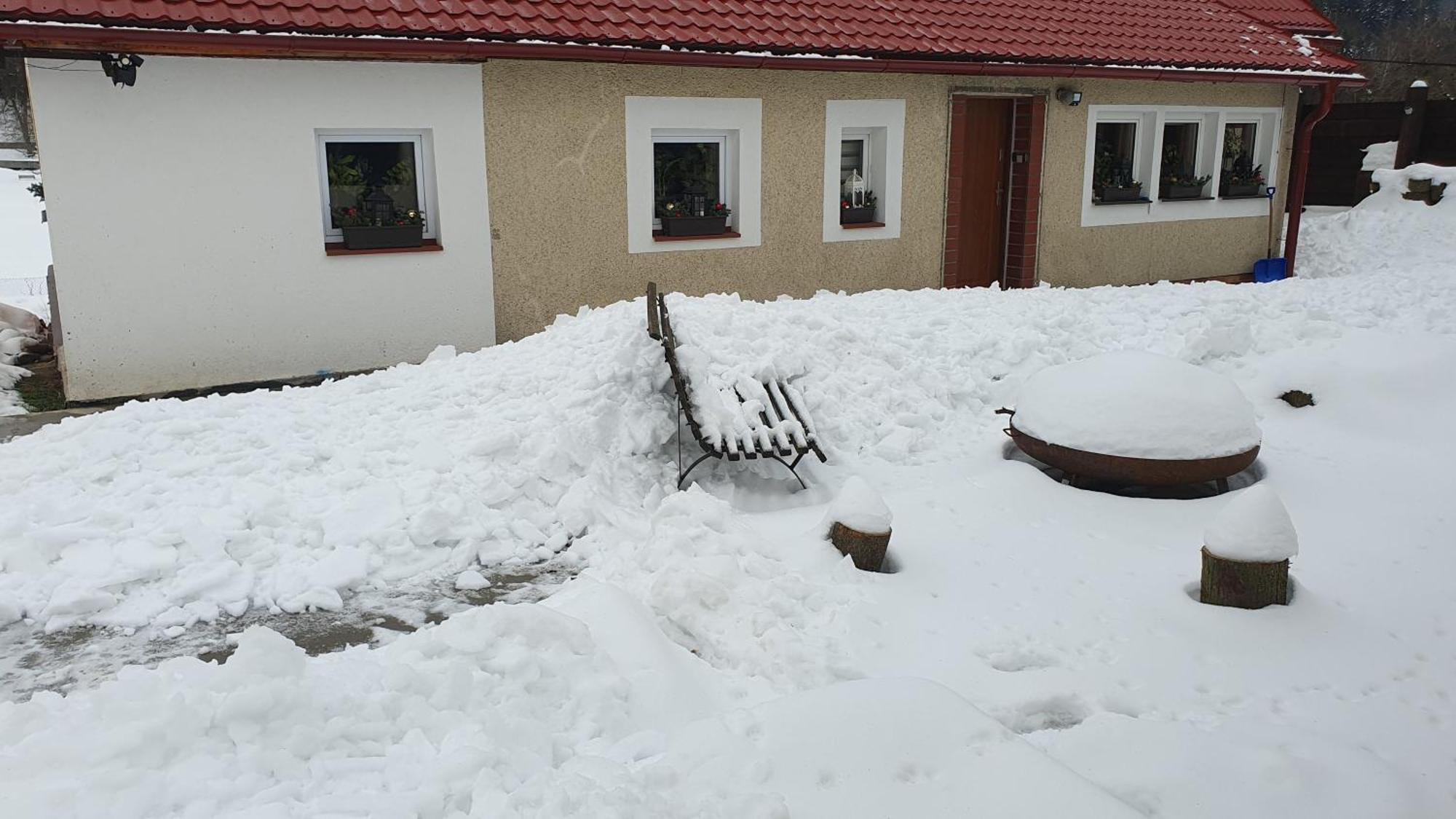 Bl Beskydy Lodge Prostřední Bečva Exterior foto